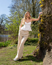 The Wide Leg Linen Bali