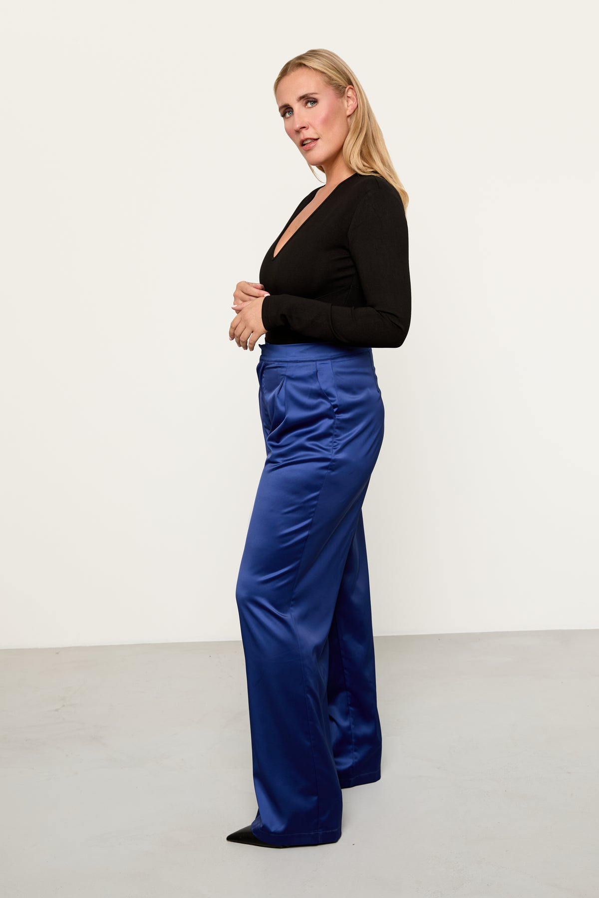 Wide Leg Broek Sloane