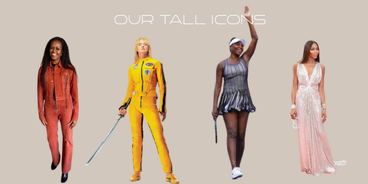 Our tall women icons: Women who inspire us