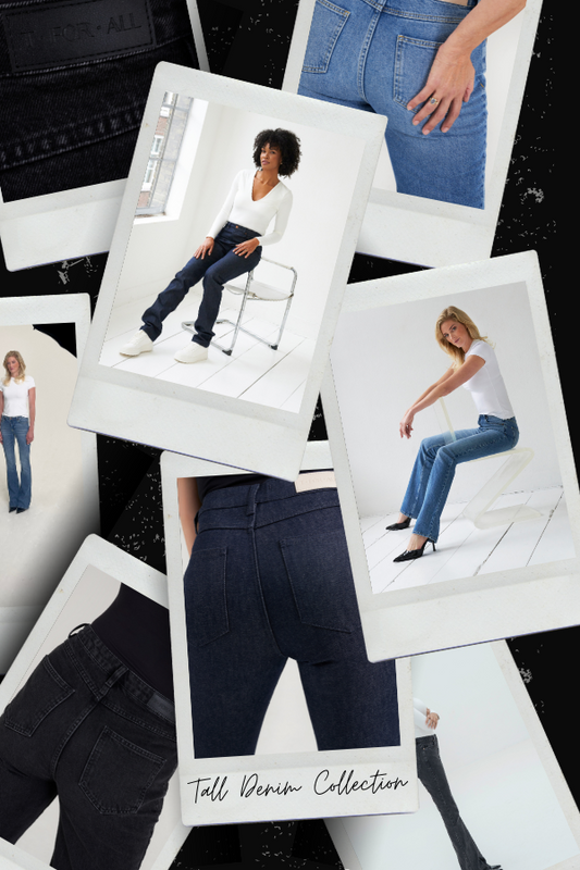 THE DIFFERENCES IN DENIM