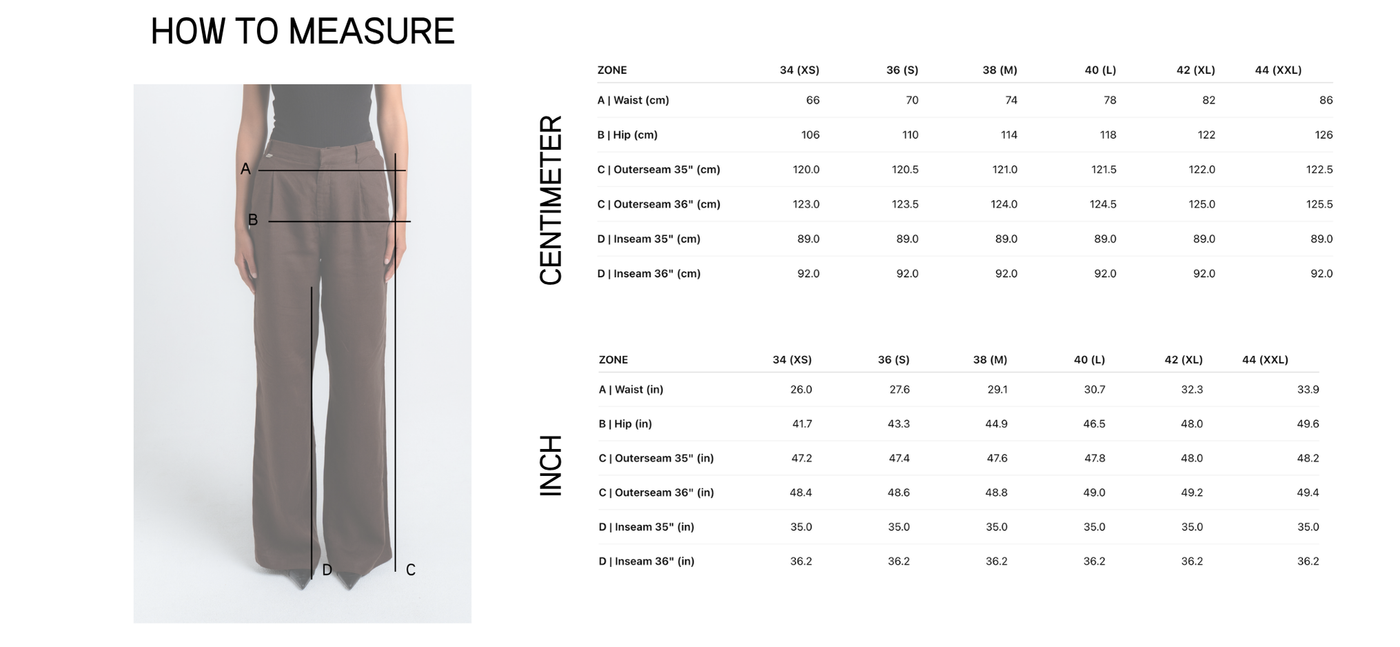 Size guide