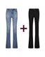 The Go-To set - The Bootcut Elif & Bootcut Billy