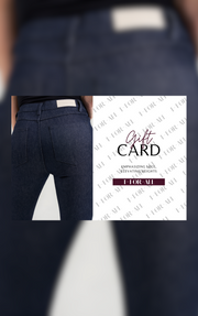 Een cadeaubon voor lange vrouwen om broeken met lange lengtematen te kopen