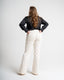 Achterkant vrouw off white tall dames jeans