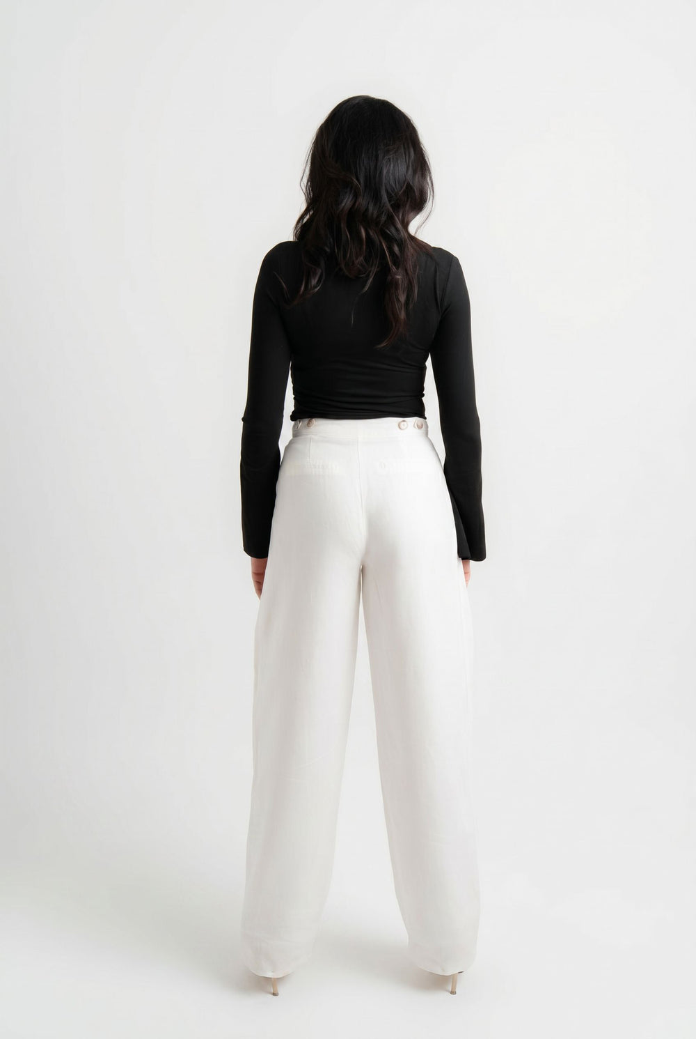 Barrel Linen Pants Hampton