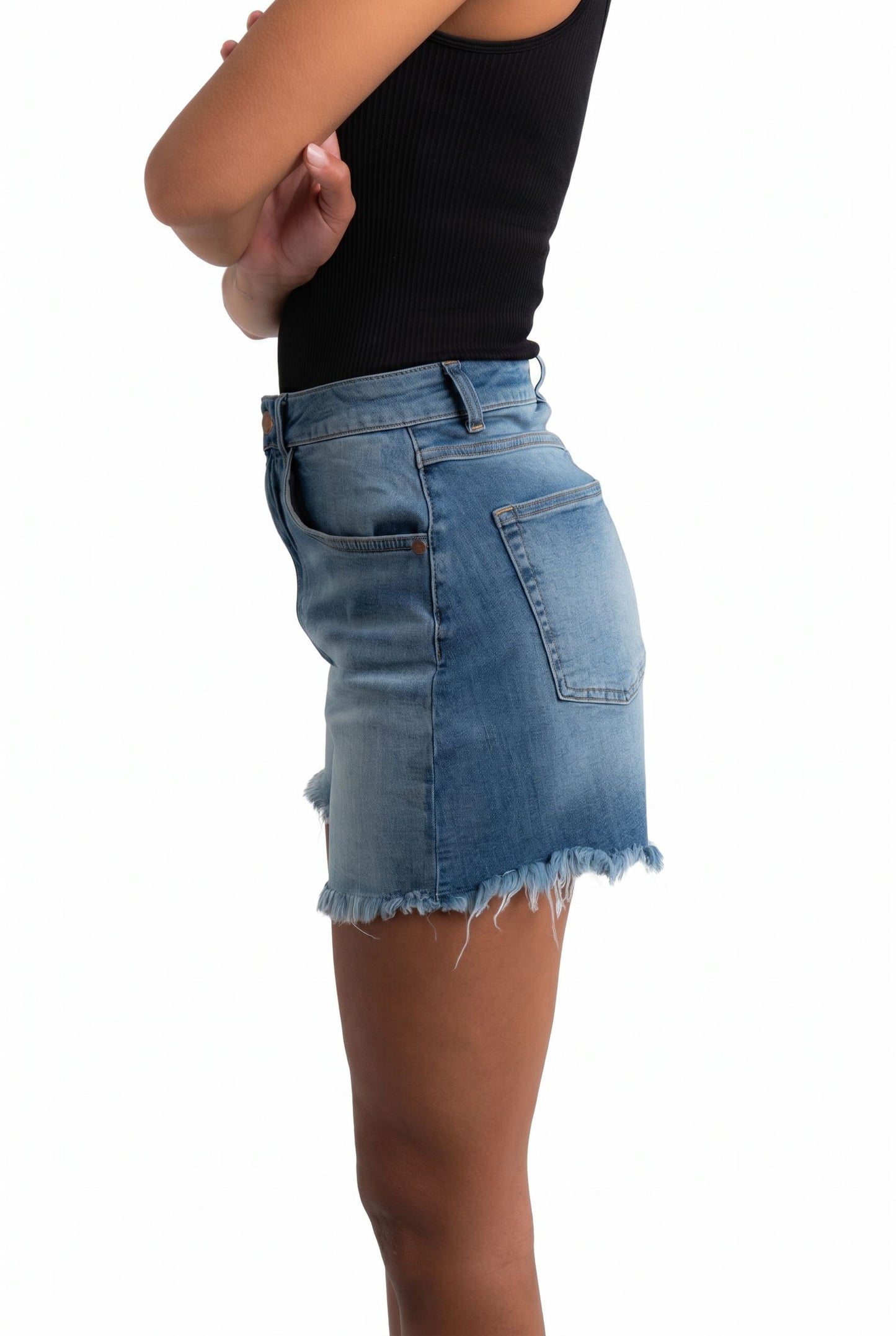 Denim short Malibu