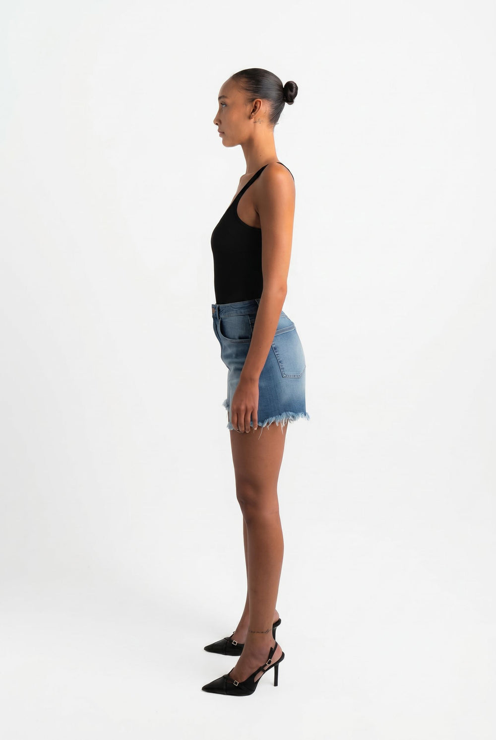 Denim short Malibu