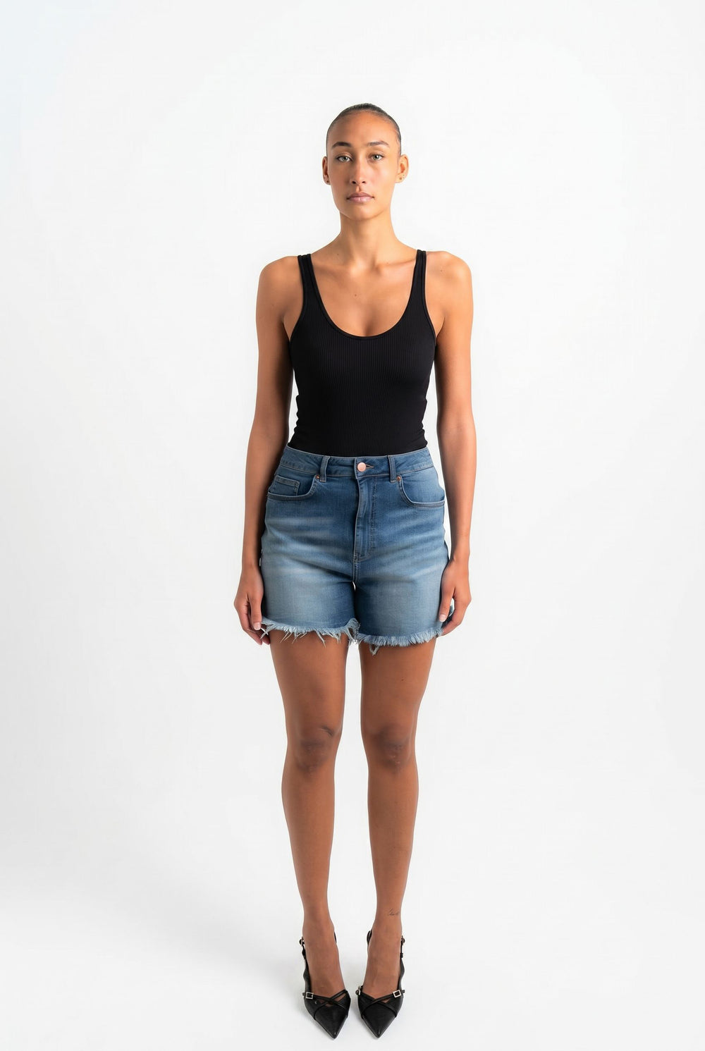Denim short Malibu