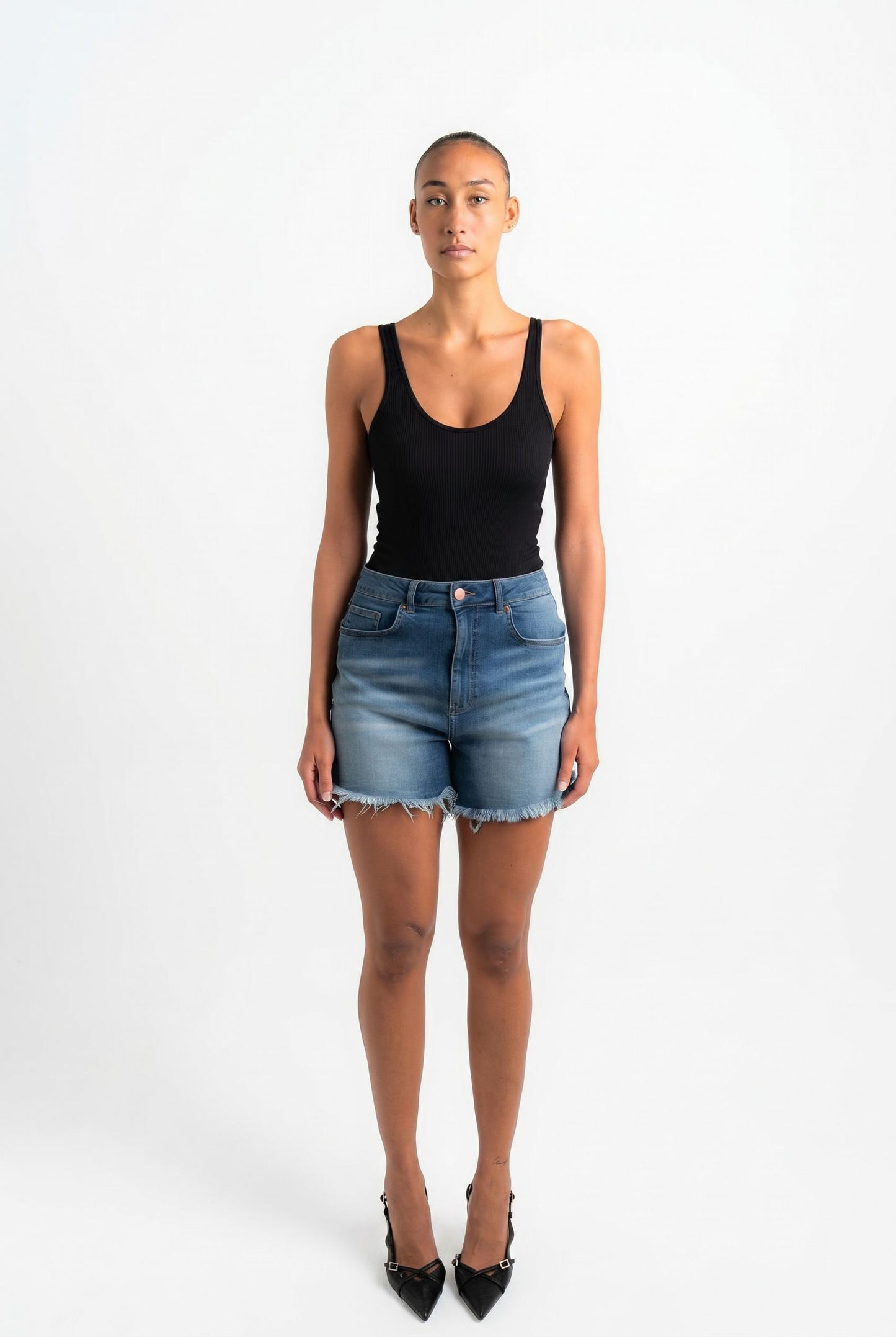 Denim short Malibu