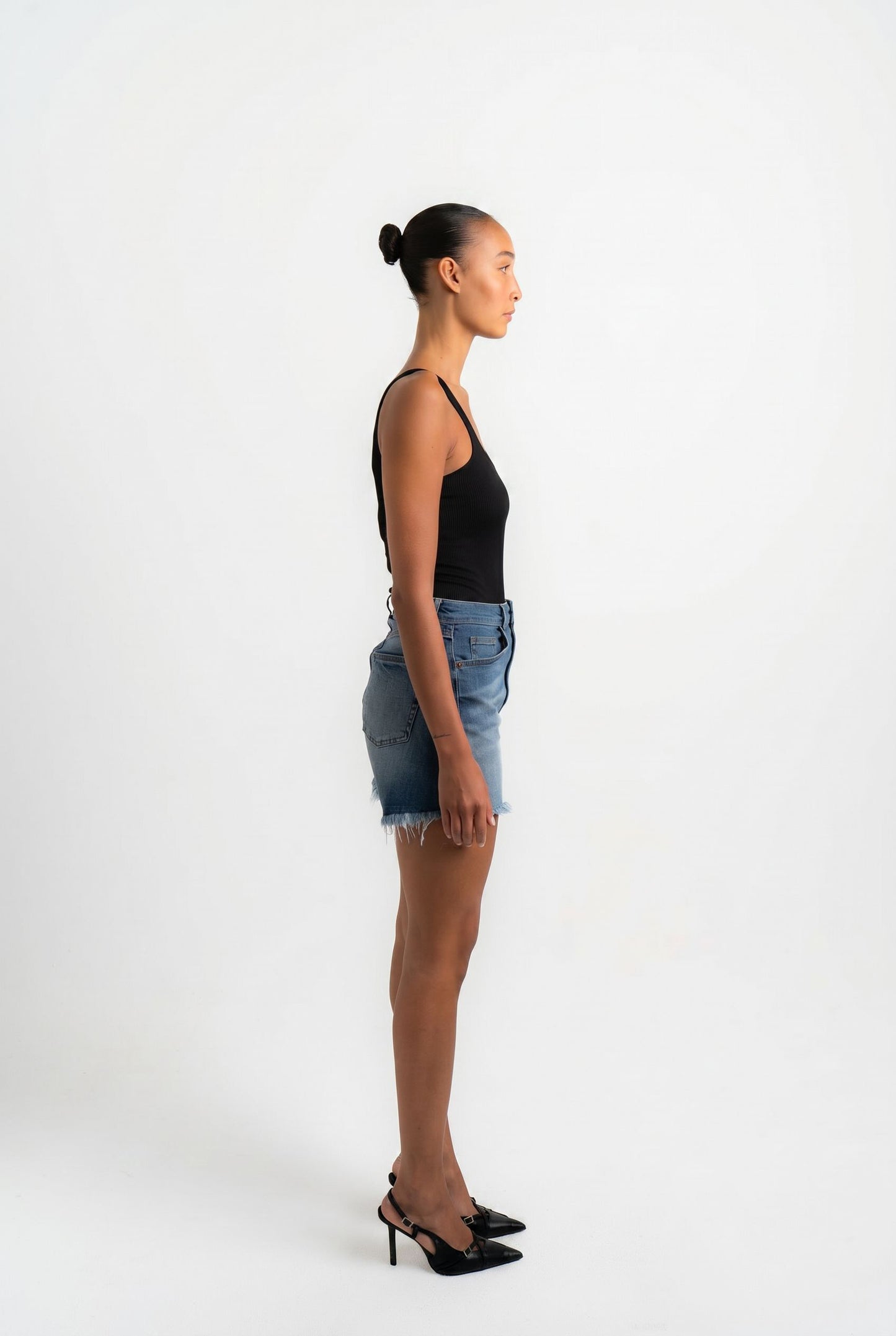 Denim short Malibu