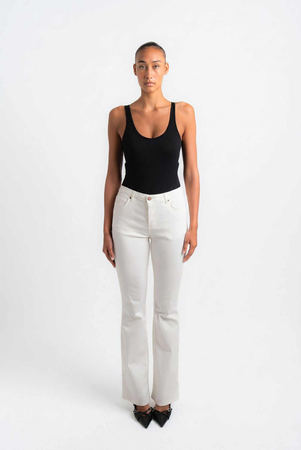 Bootcut Denim Corset Beverly