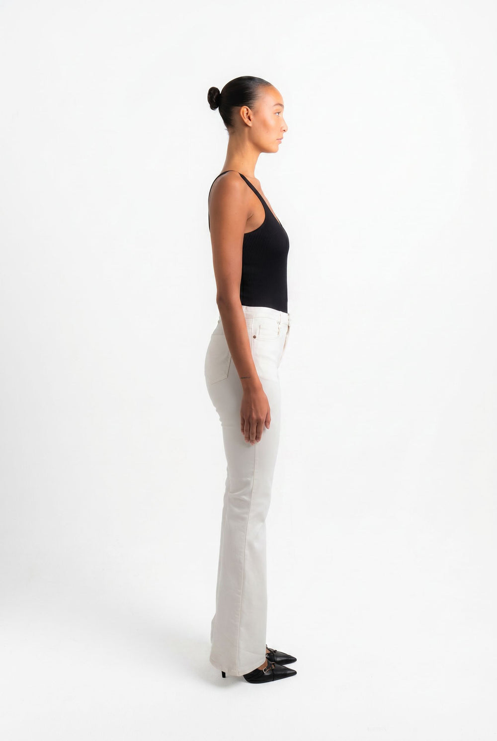 Bootcut Denim Corset Beverly