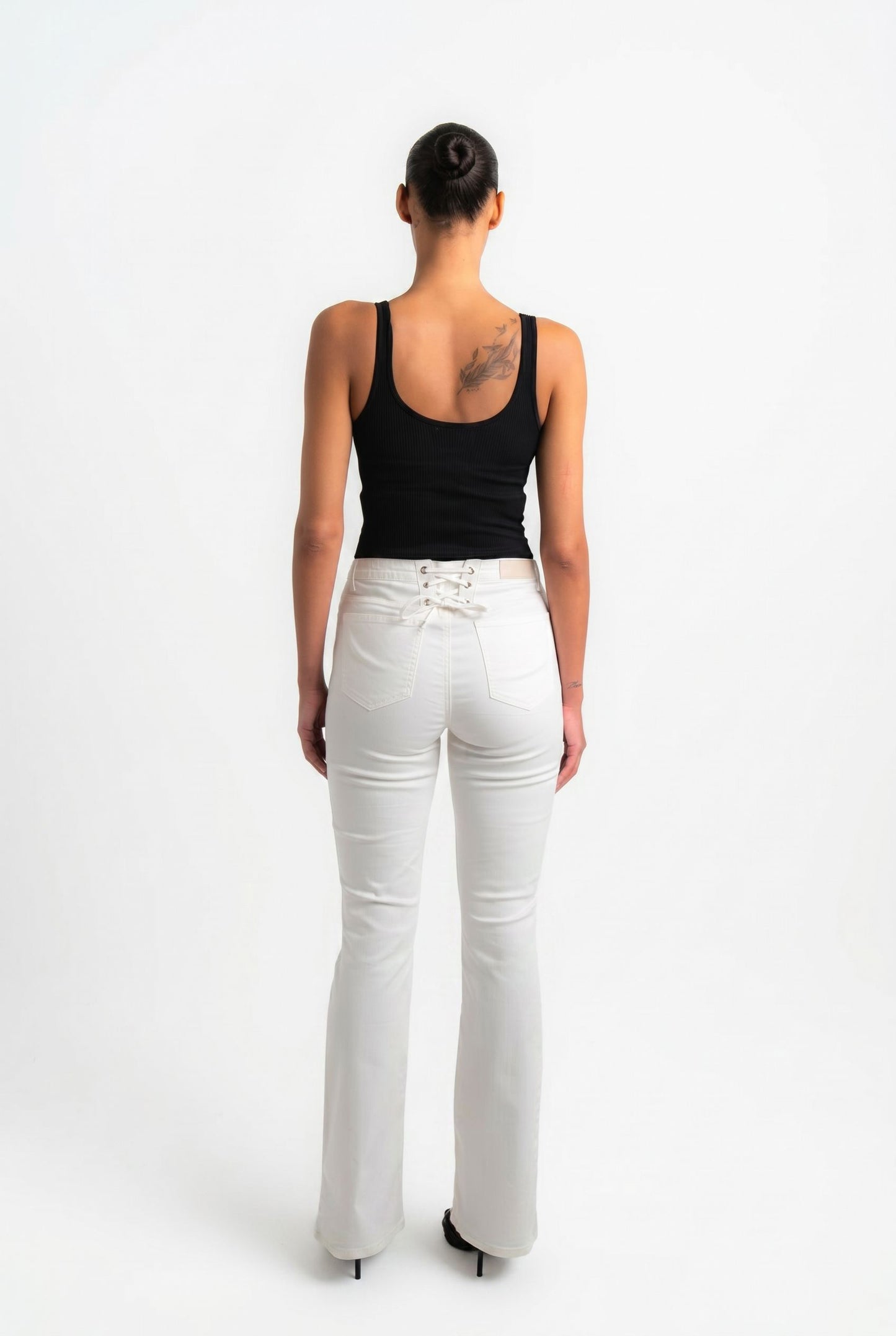 Bootcut Denim Corset Beverly