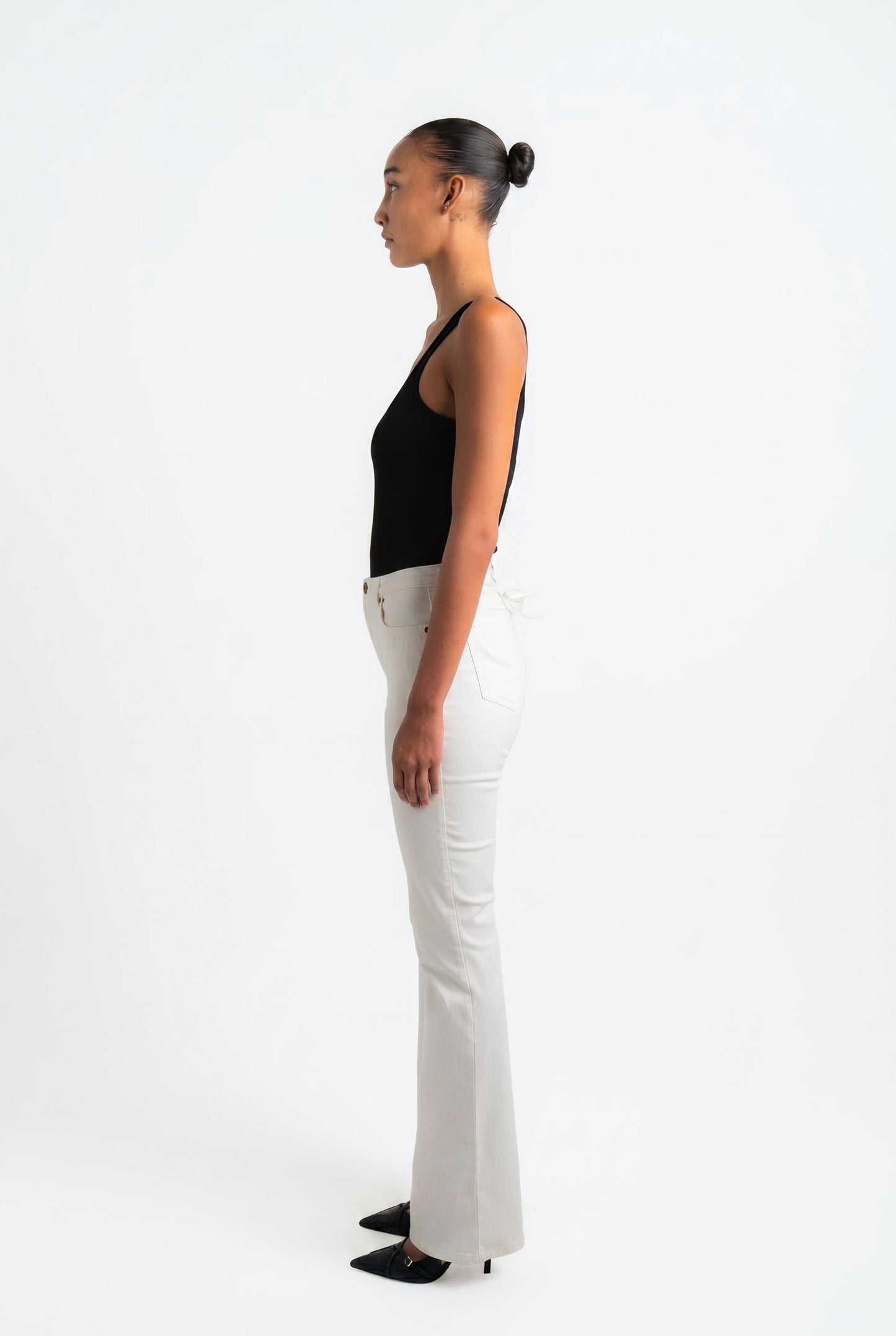 Bootcut Denim Corset Beverly
