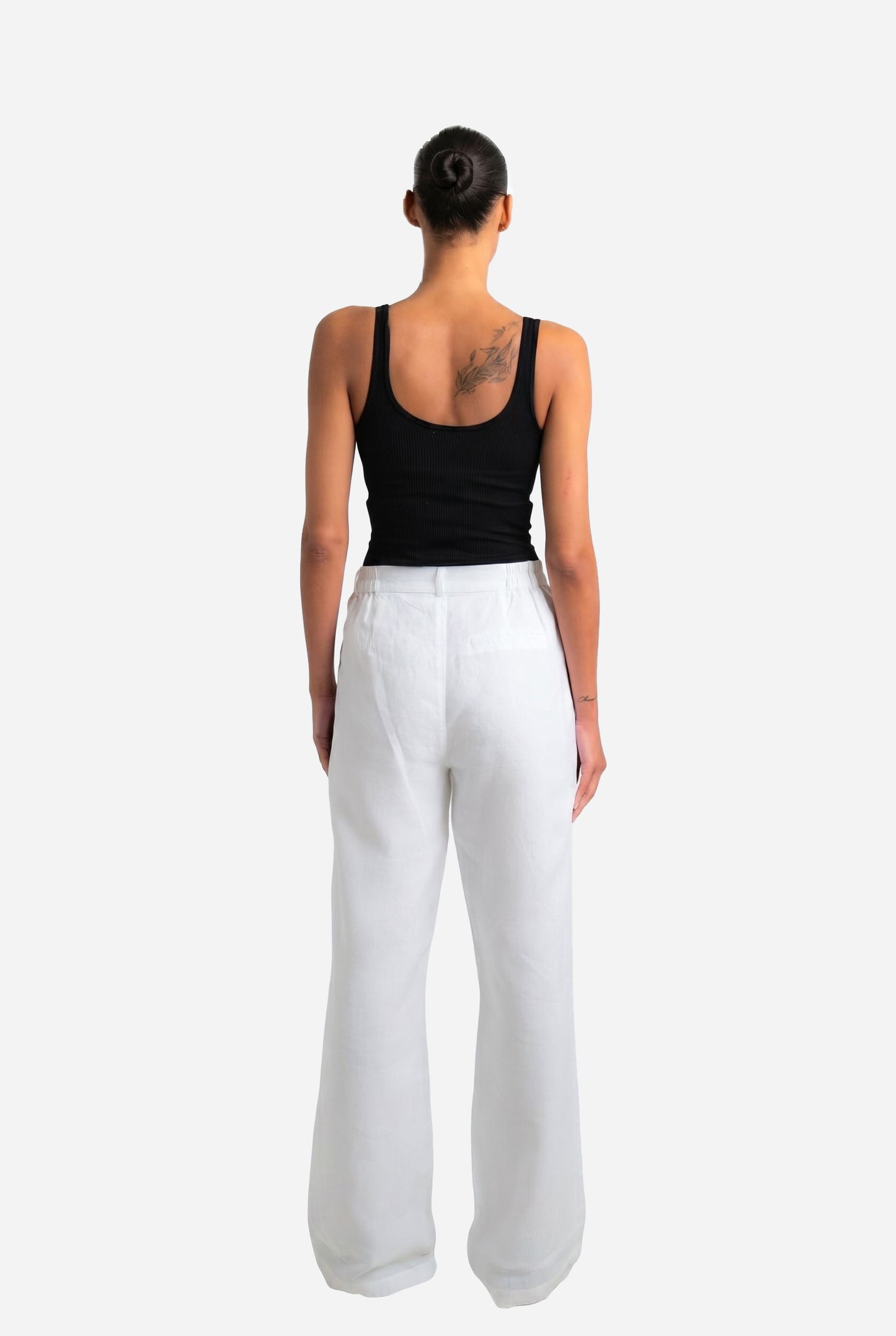 Bali Linen Pants - White