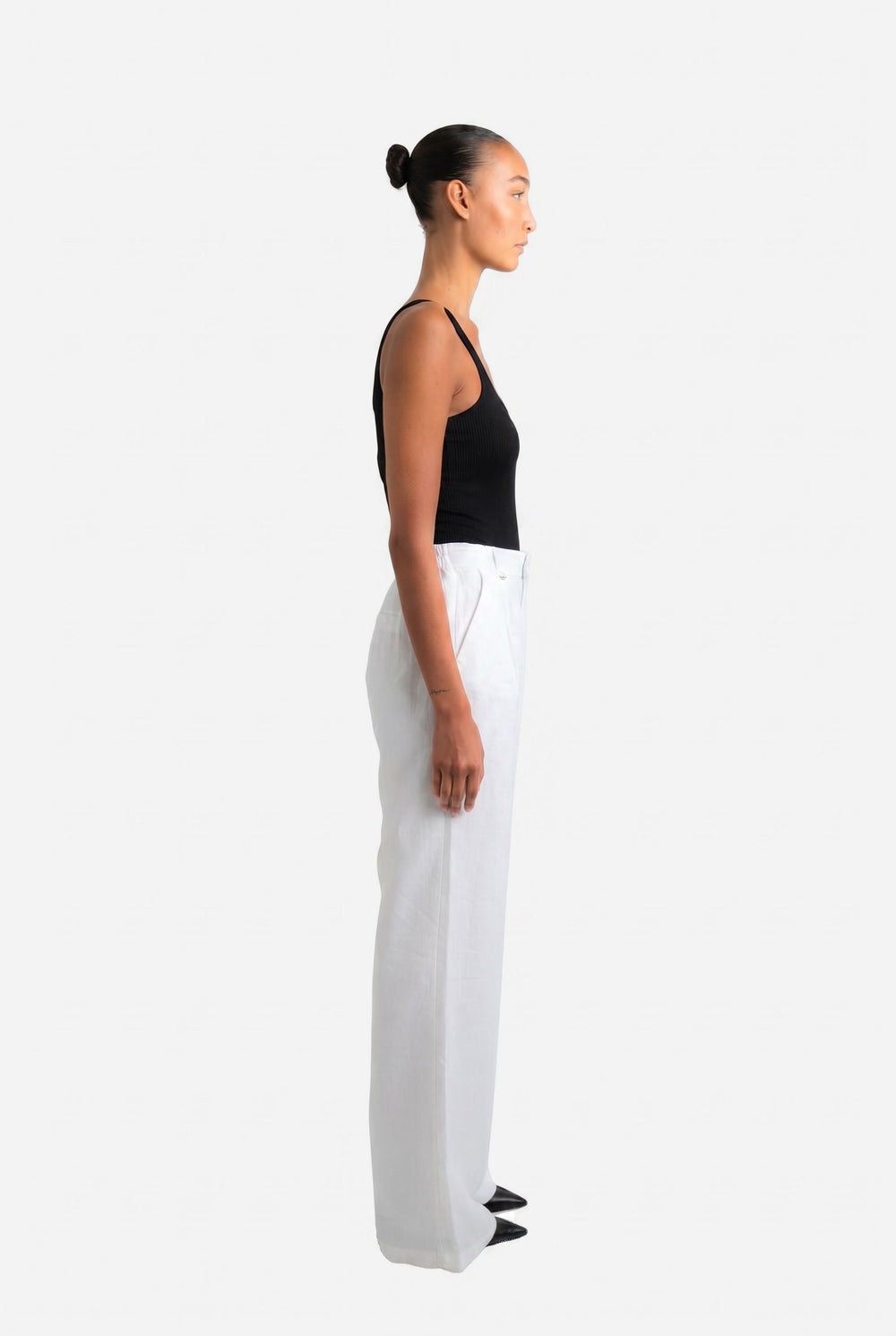 Bali Linen Pants - White