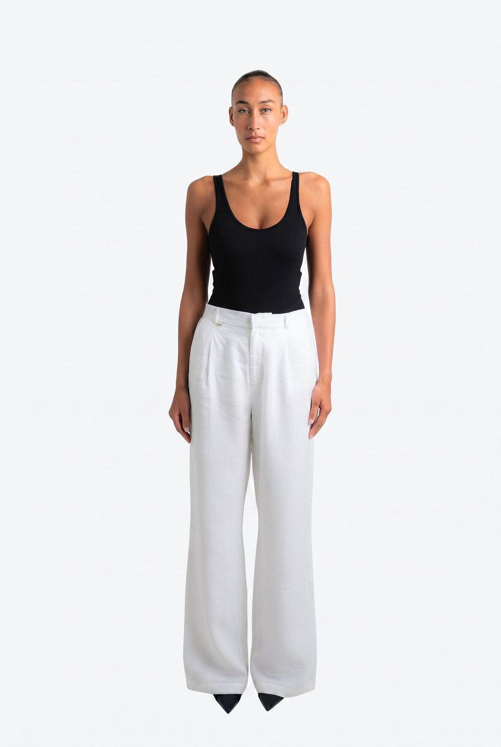 Bali Linen Pants - White