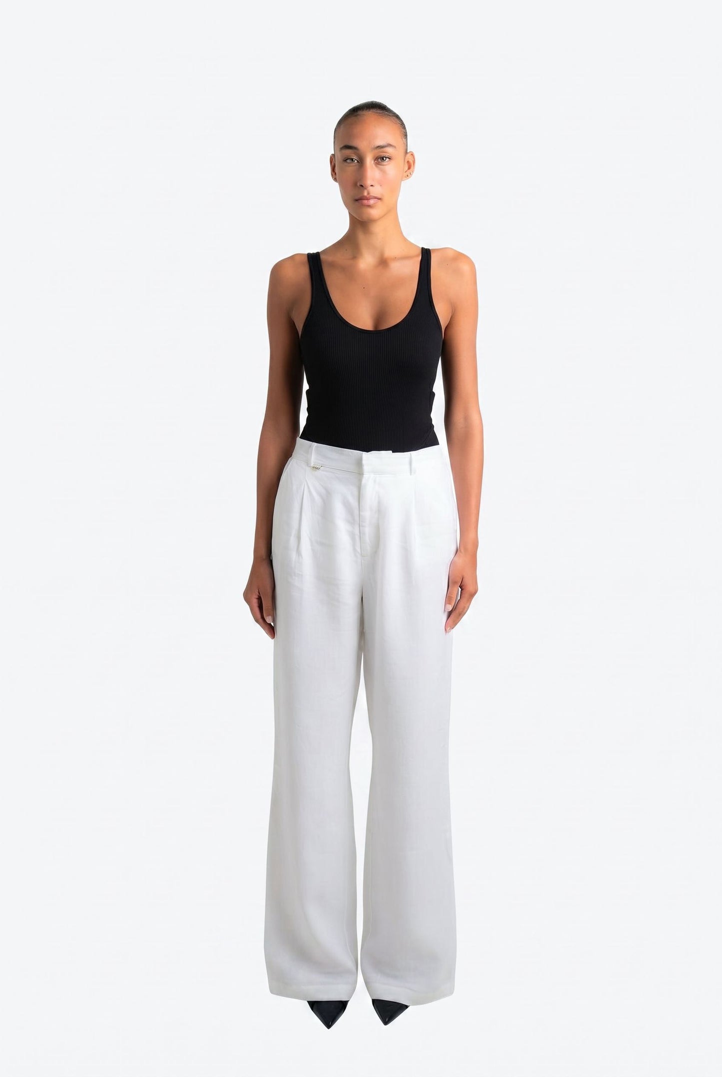 Bali Linen Pants - White