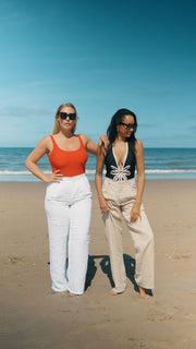 The Wide Leg Linen Bali