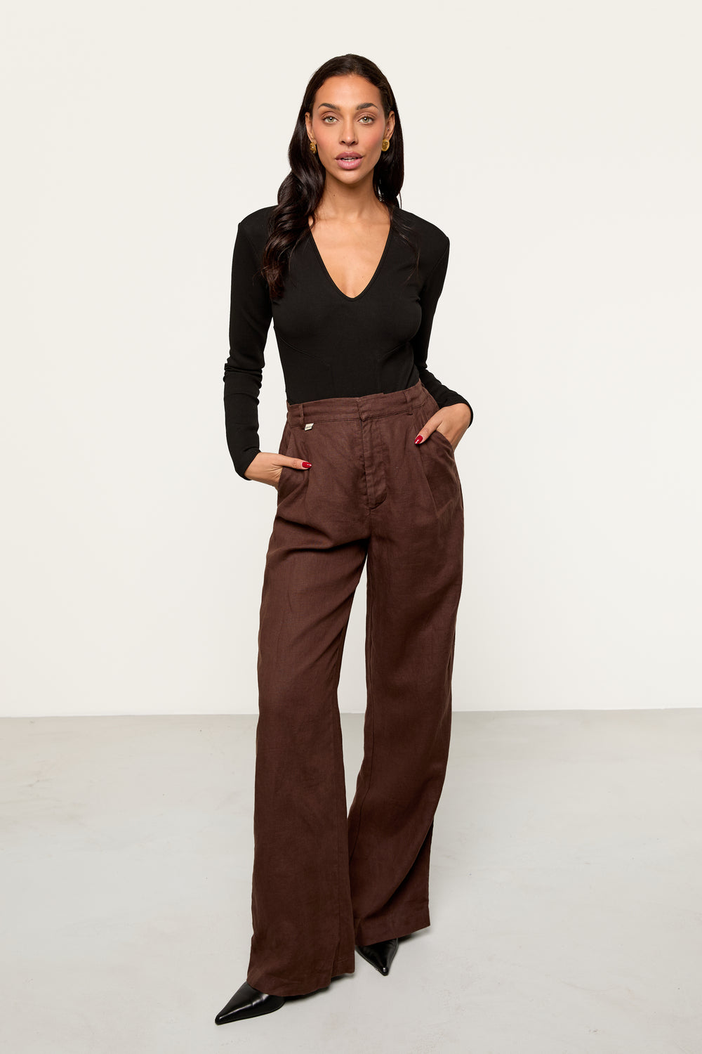 Bali Linnen Broek - Wit
