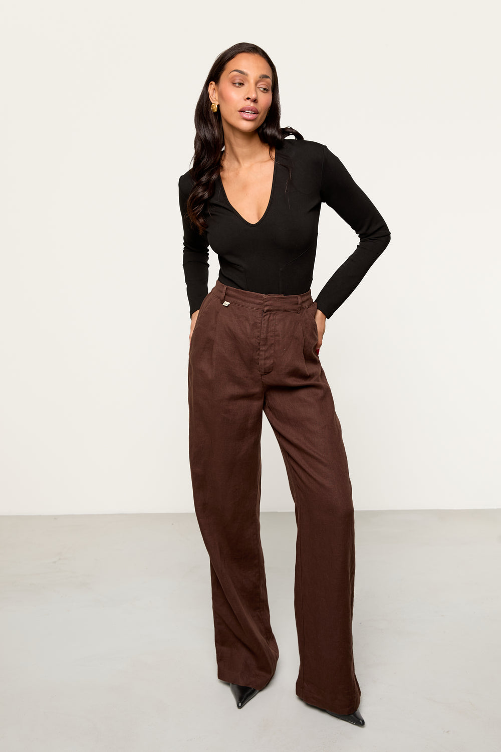 Bali Linnen Broek - Wit