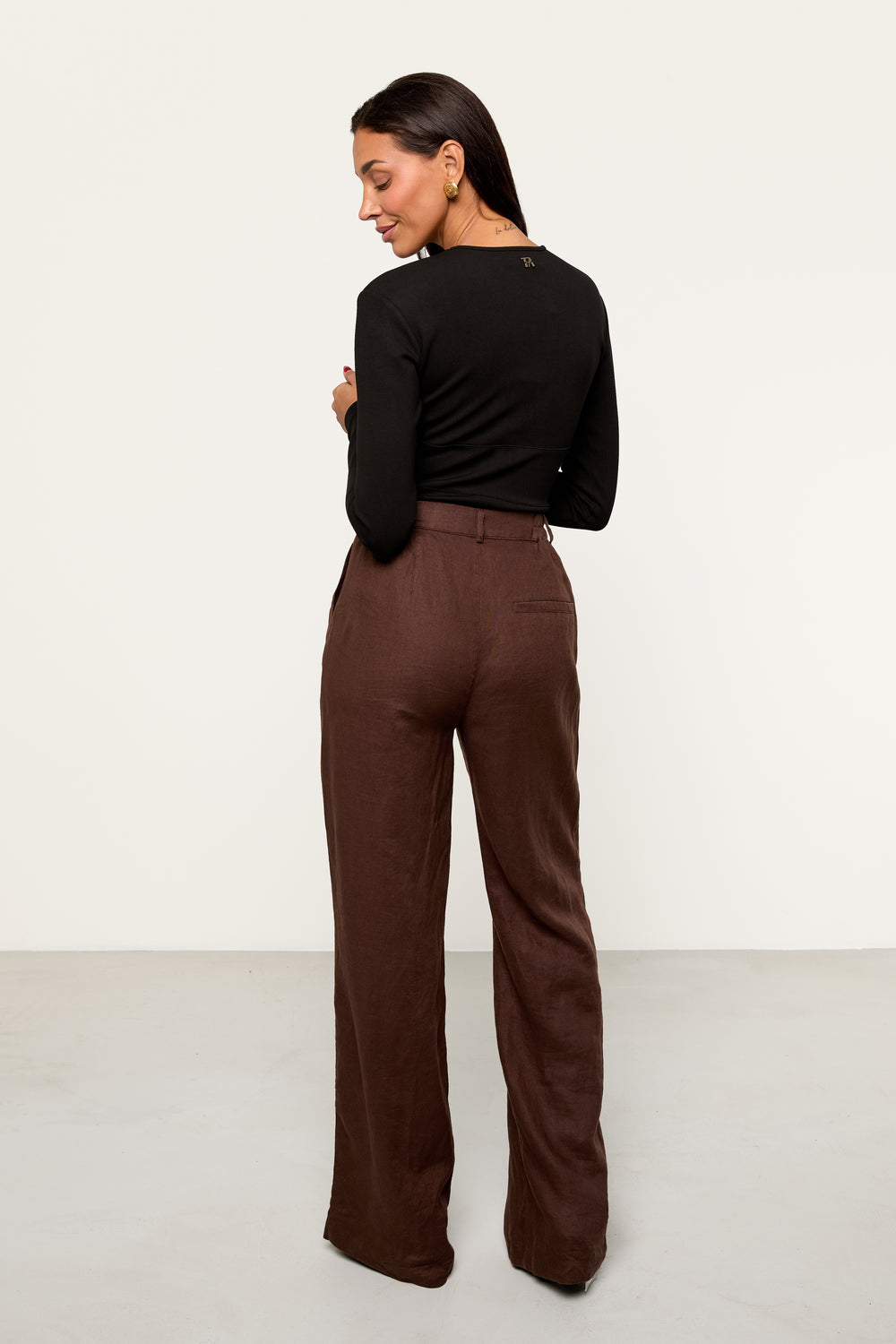 Bali Linnen Broek - Wit