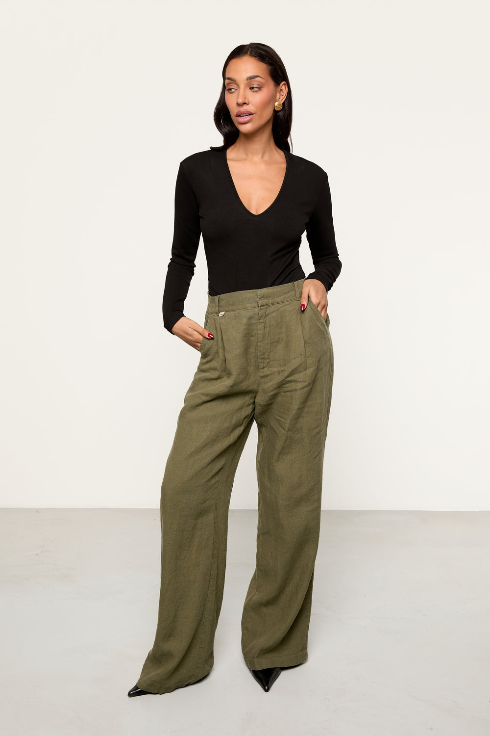 Bali Linnen Broek - Wit