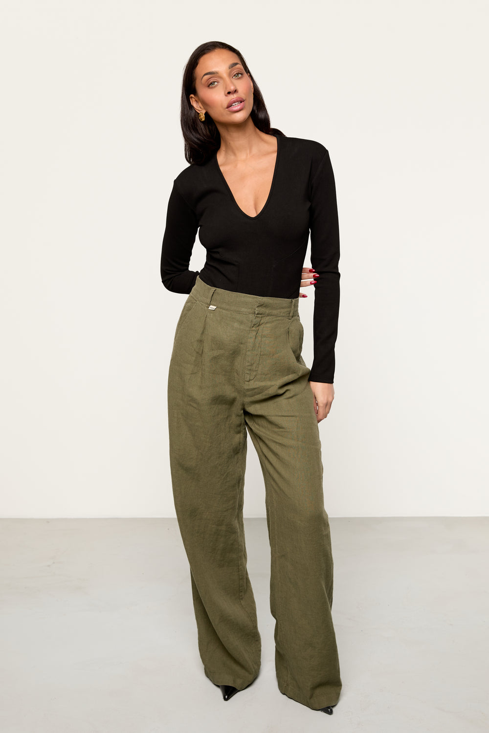 Bali Linnen Broek - Wit