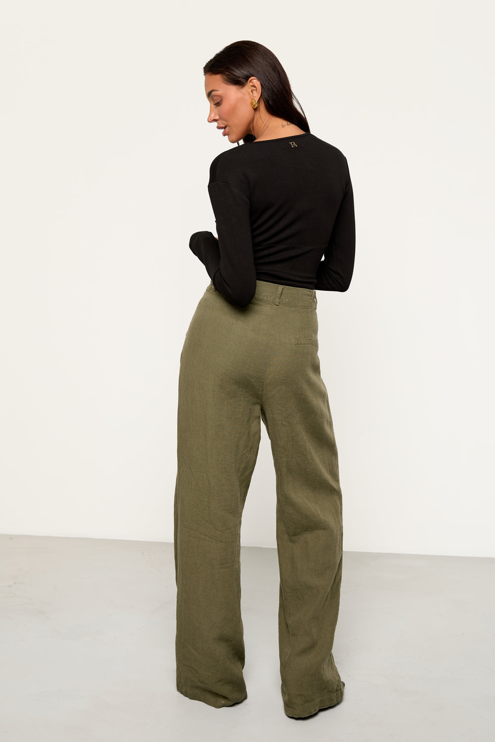 Bali Linnen Broek - Wit