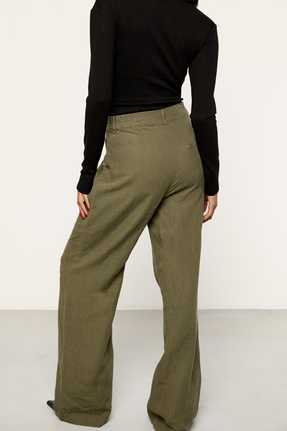 Bali Linnen Broek - Wit