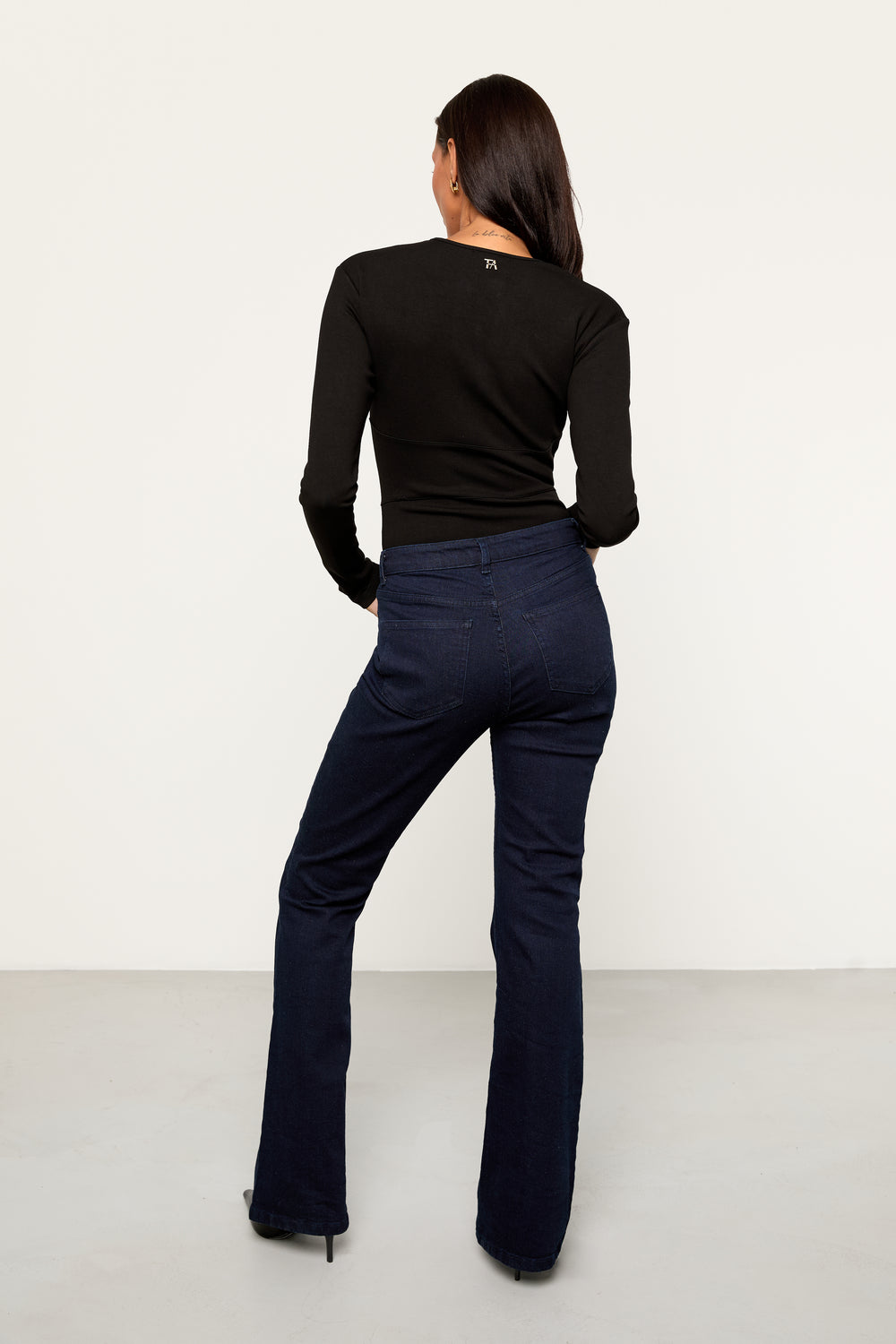 Billy Bootcut Indigo Low Rise