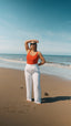 The Wide Leg Linen Bali