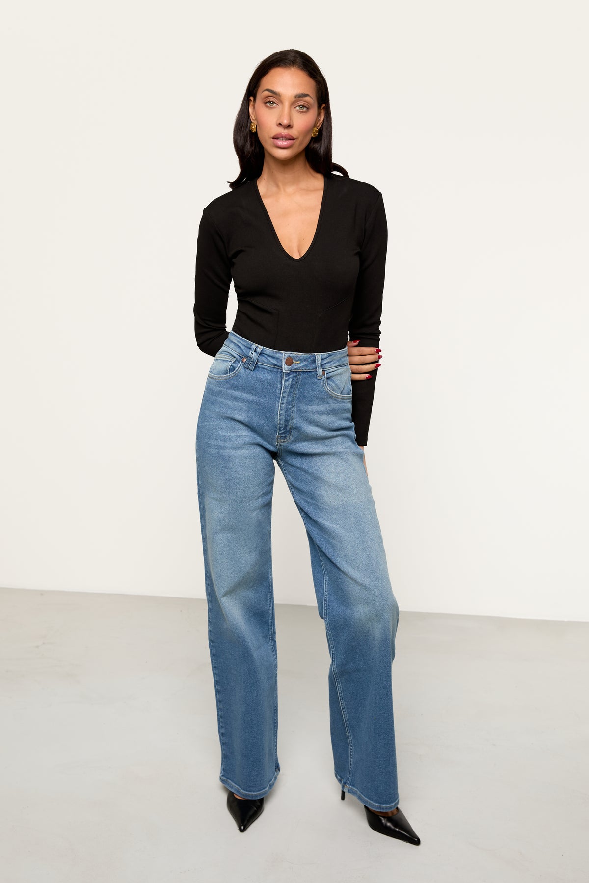 De Hudson Wide Leg