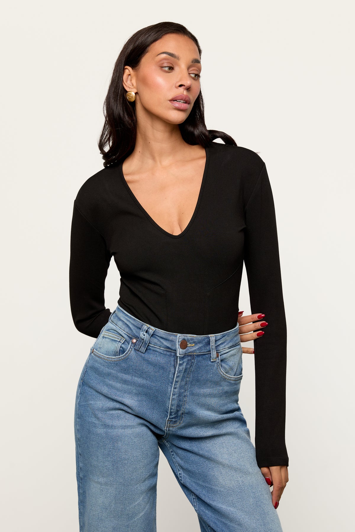 De Hudson Wide Leg