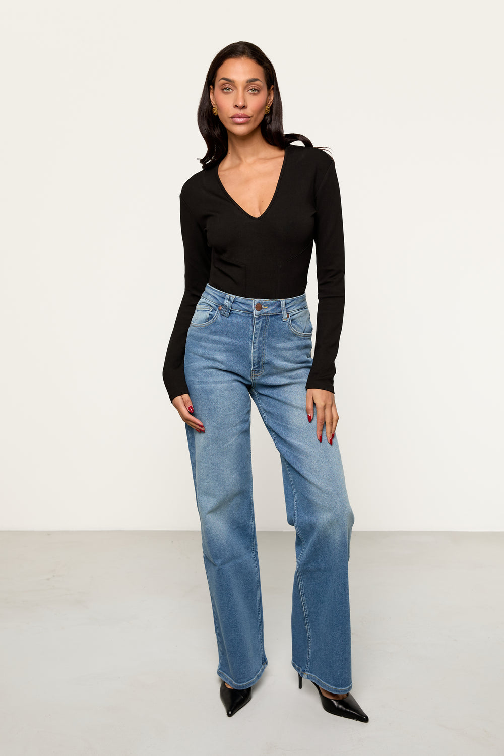 De Hudson Wide Leg