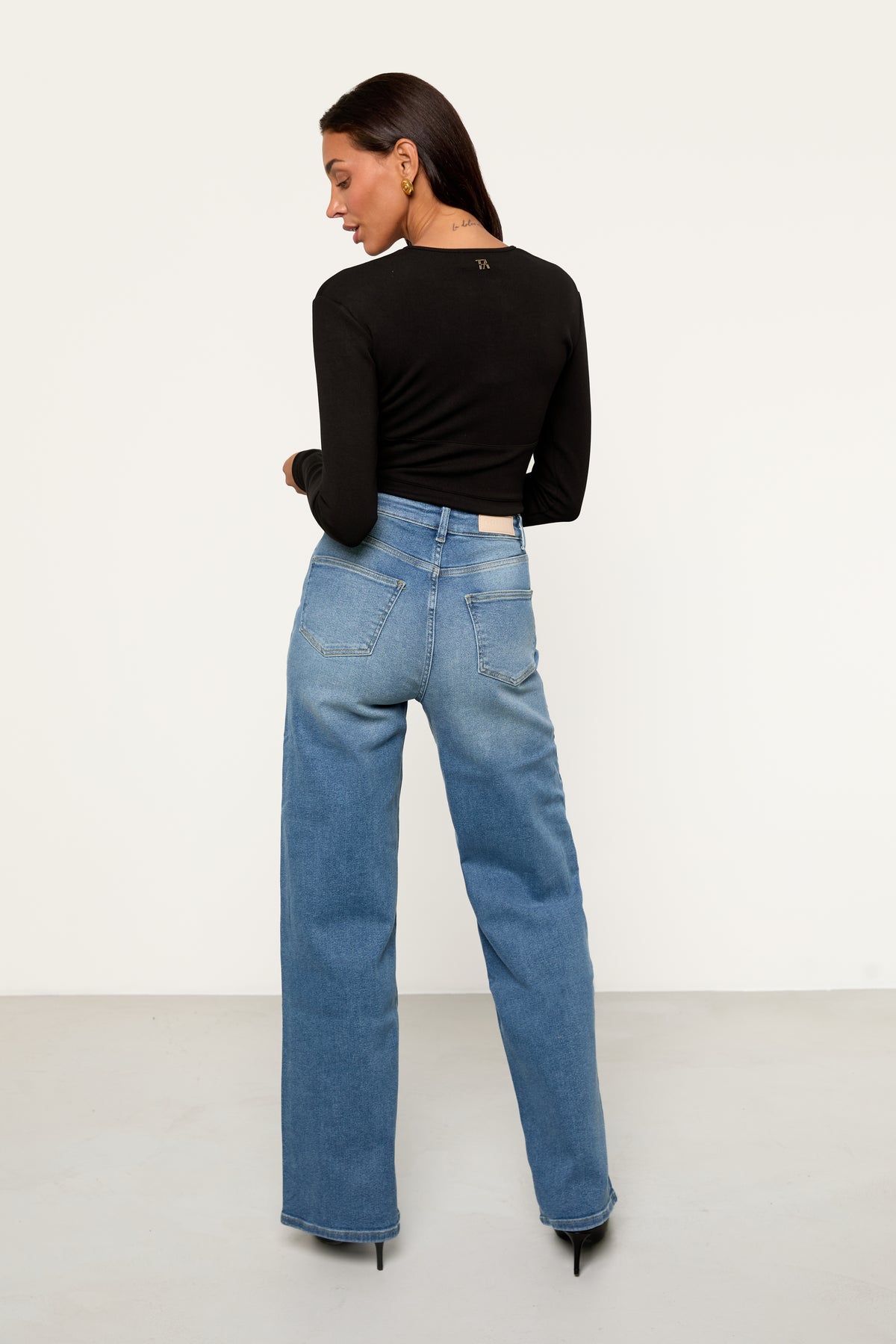 De Hudson Wide Leg