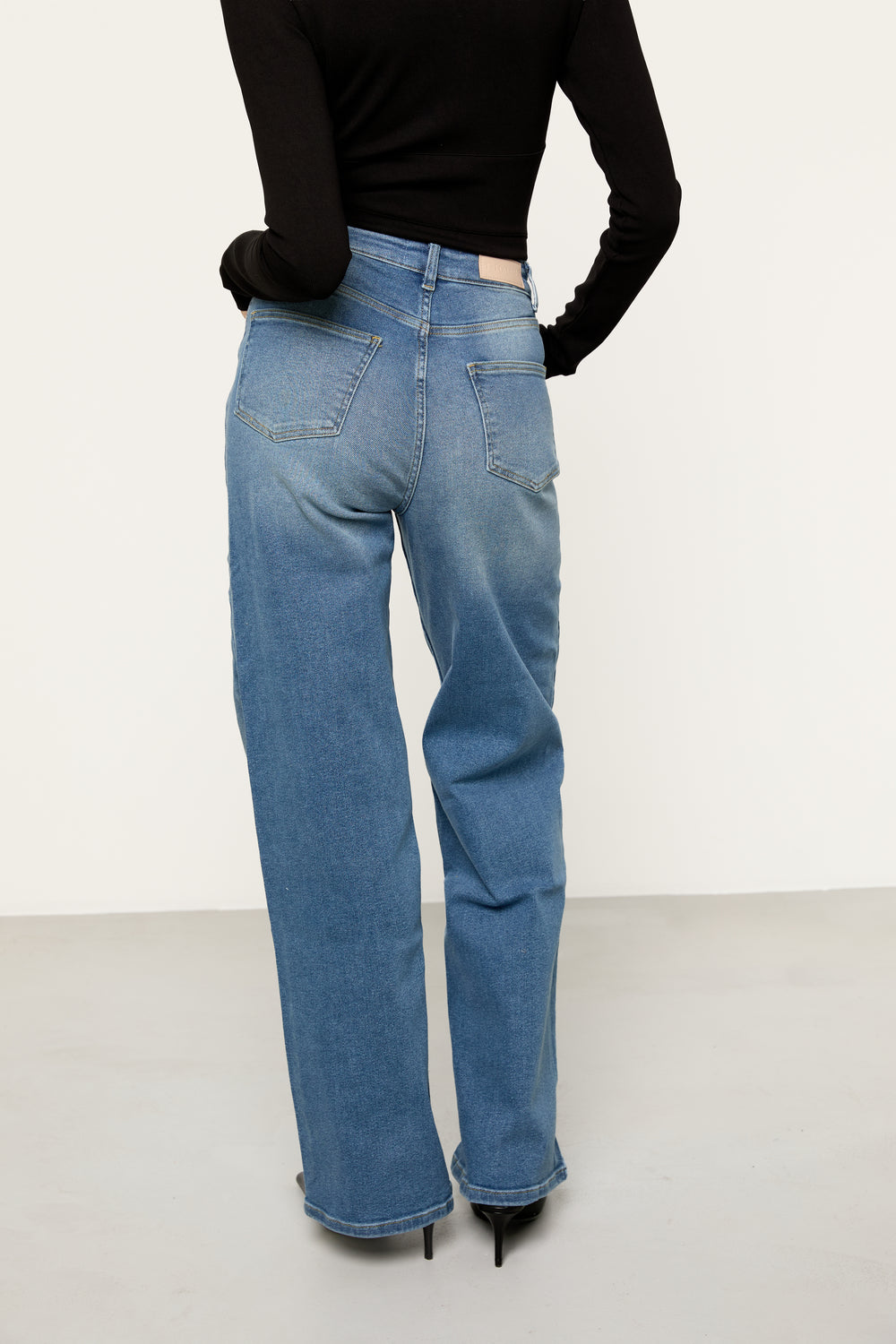 De Hudson Wide Leg