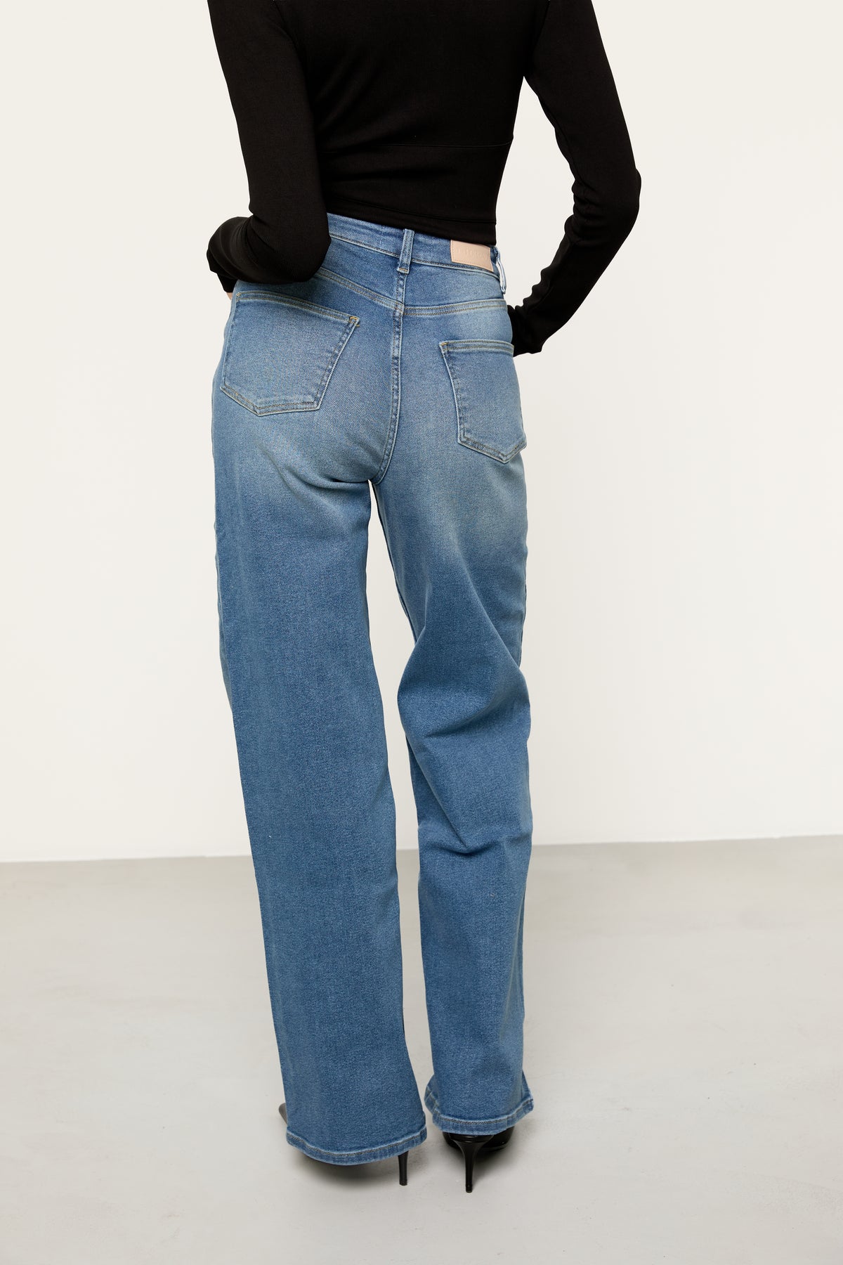 De Hudson Wide Leg