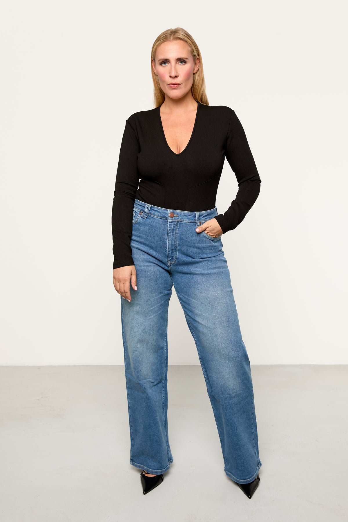 De Hudson Wide Leg