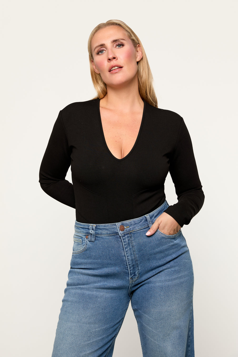 De Hudson Wide Leg