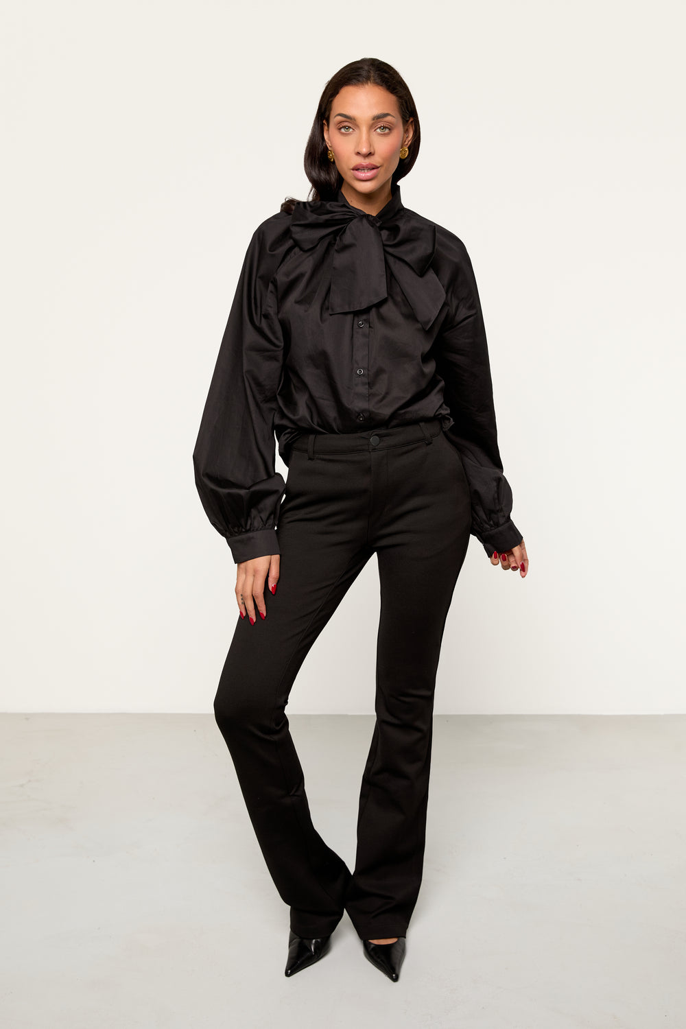 Strikblouse Monroe