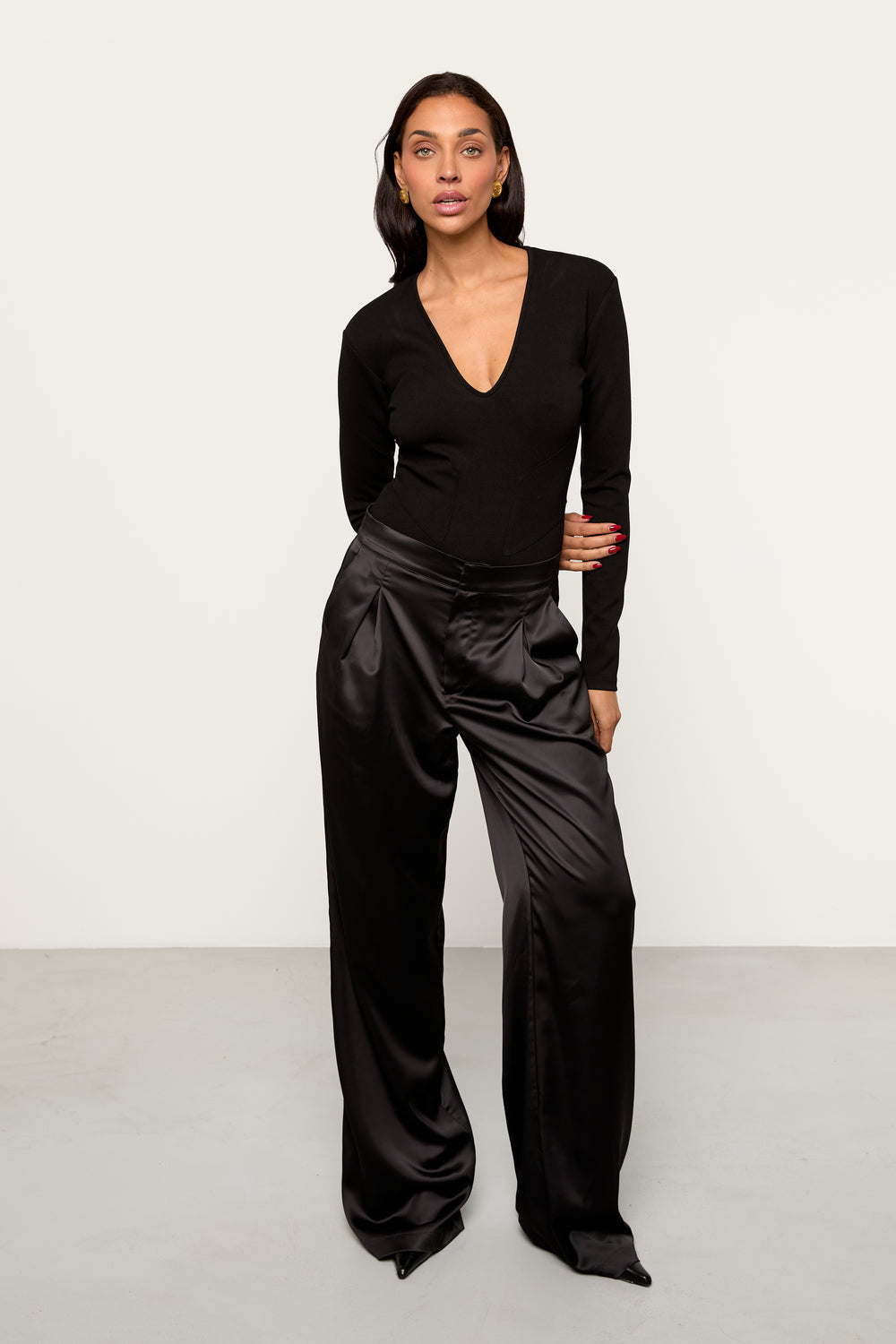 Wide Leg Broek Sloane