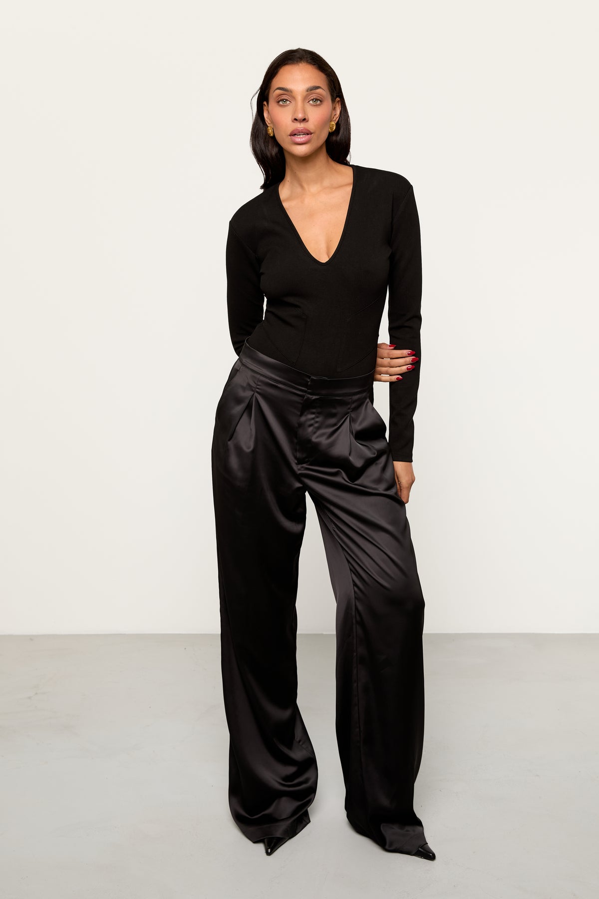 Wide Leg Broek Sloane