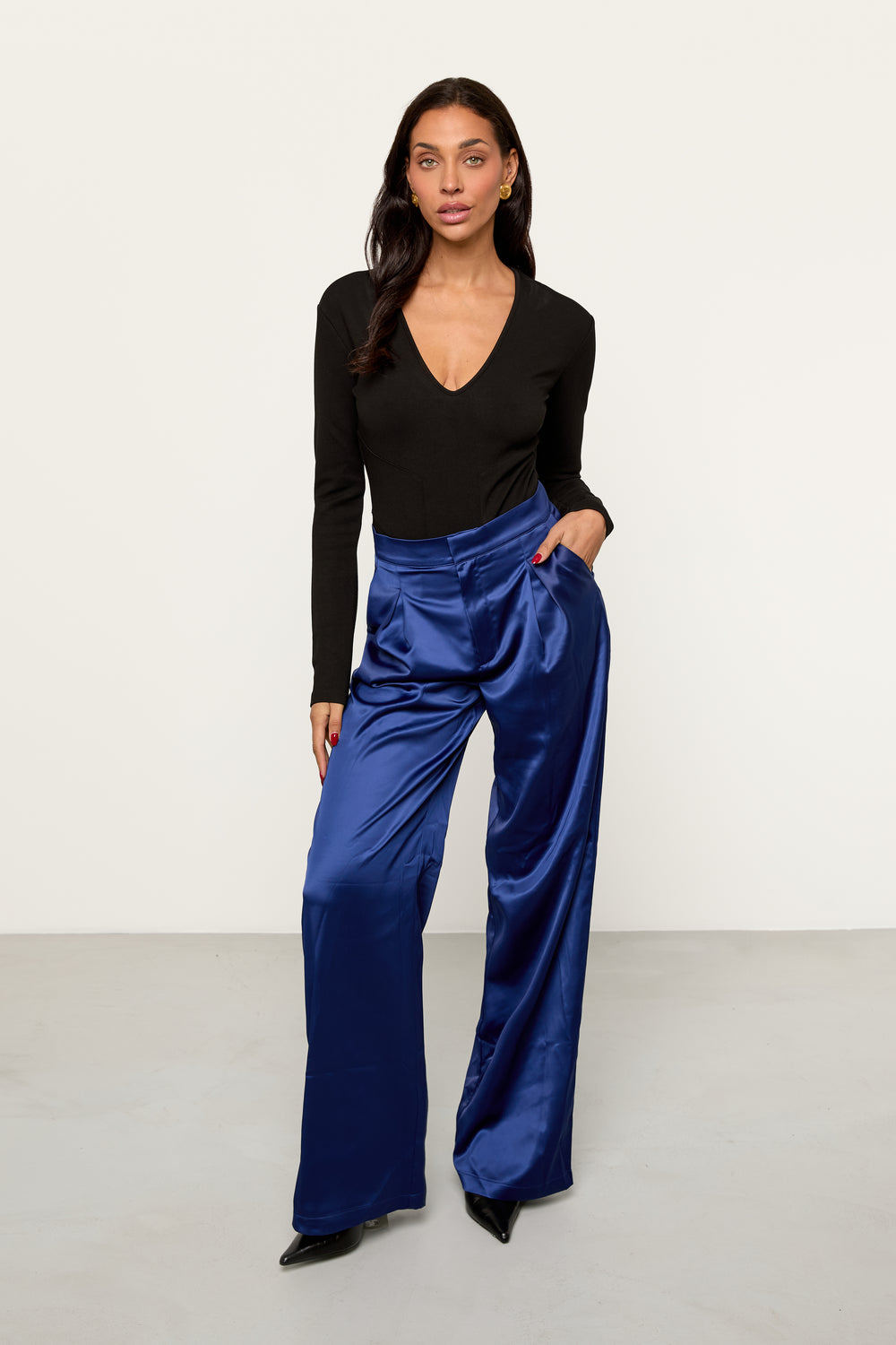 Wide Leg Broek Sloane
