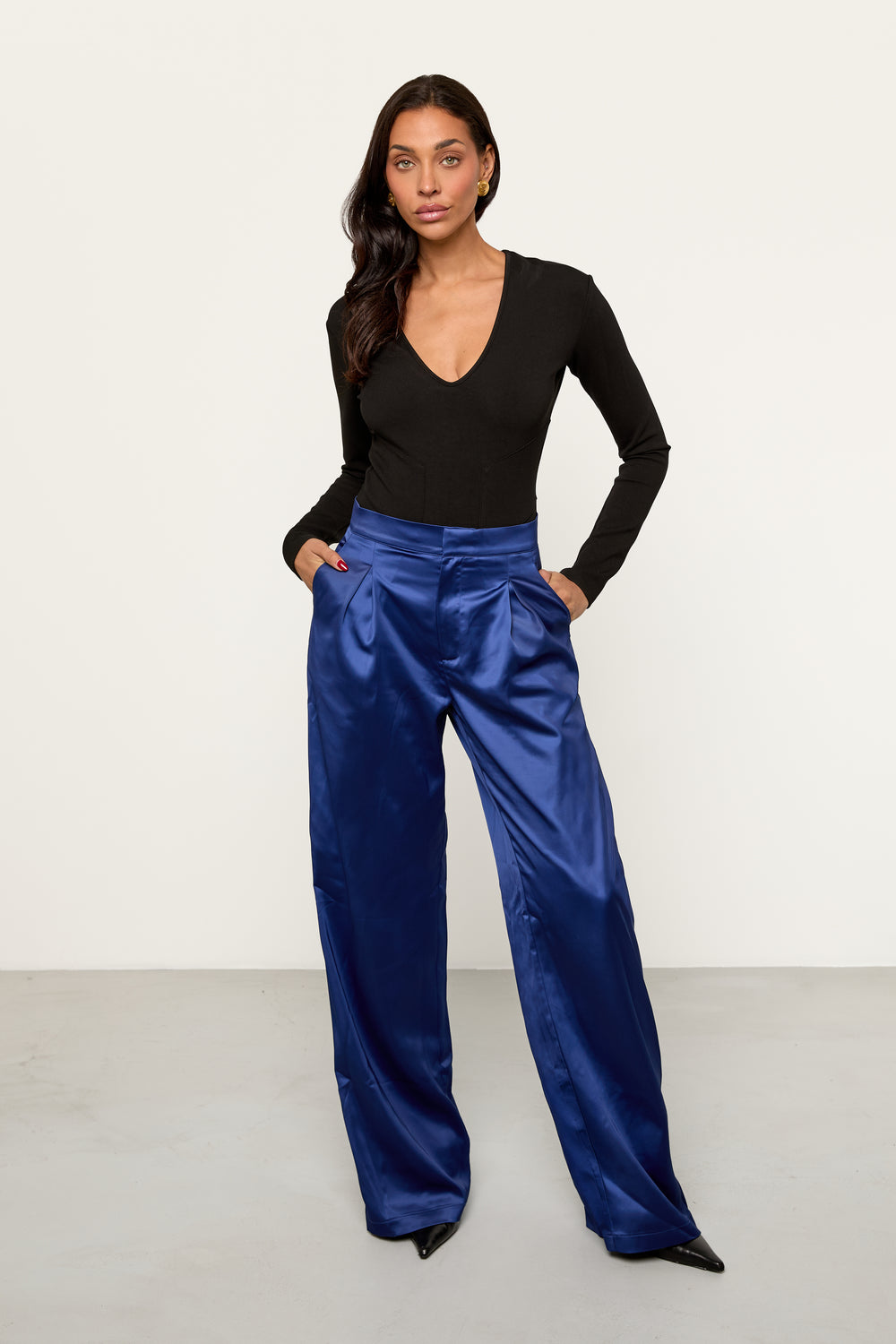 Wide Leg Broek Sloane