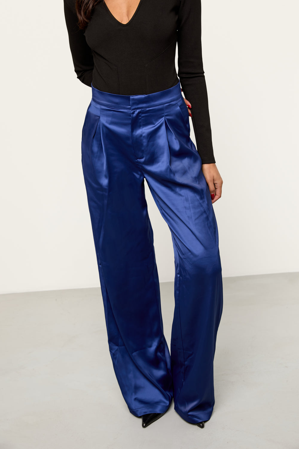 Wide Leg Broek Sloane