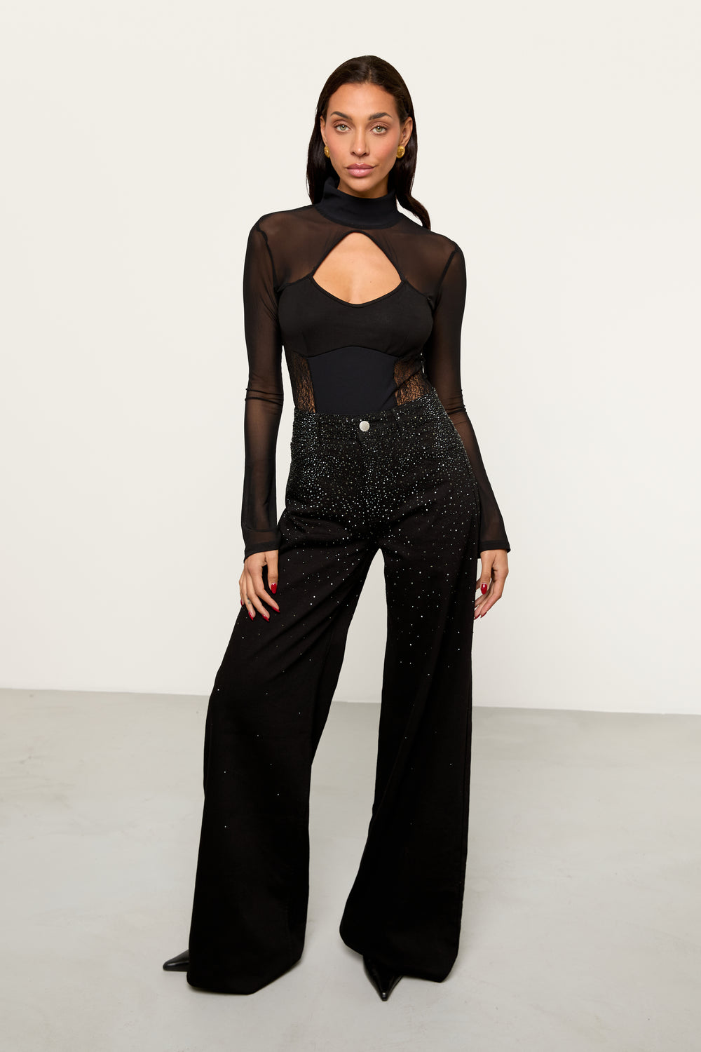 Palazzo Denim Vegas