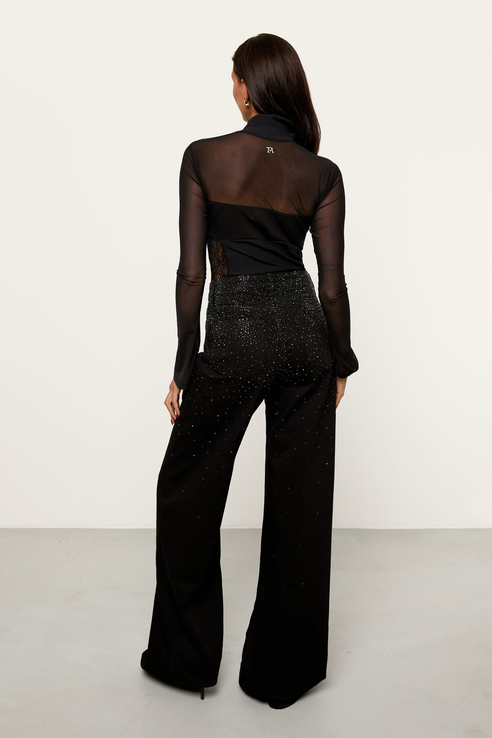 Palazzo Denim Vegas