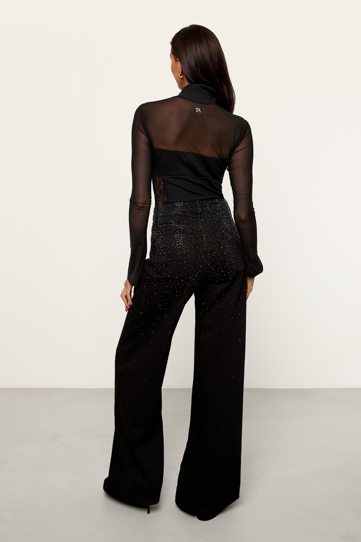Palazzo Denim Vegas